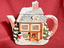 The Village Teapot