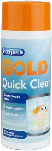 Interpet gold quick clear - interpet,