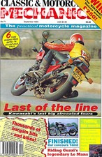 Moto Guzzi Le Mans Mk1 Triumph