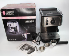 Russell Hobbs Allure Espresso Coffee Machine with Milk Frother Model 18623