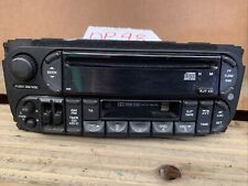 CHRYSLER VOYAGER JEEP CHEROKEE  CASSETTE CD   PLAYER HEAD UNIT   P05064385AF