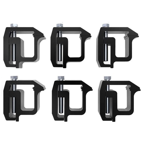 6pcs clamps truck - truck, caps