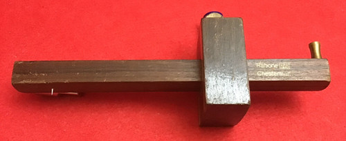 Vintage rosewood brass inlay - rosewood,