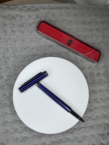Luxury ballpoint pen with case - pen,