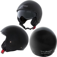 Open Face Jet Helmet Moped