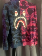 A Bathing Ape BAPE Shark Blue