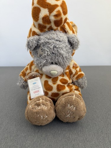 You tatty teddy - me,