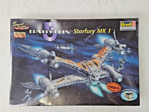 Revell babylon starfury 1 - revell,