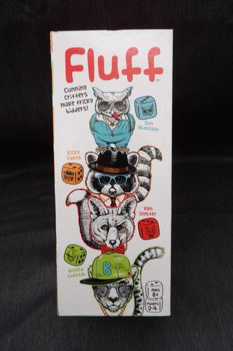 Fluff liars dice game - liars,