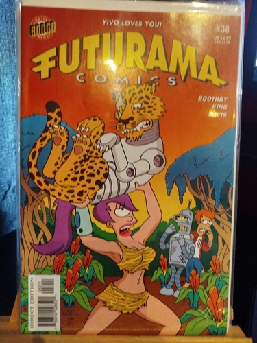 Futurama comic bongo - comic,
