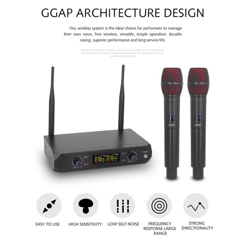 Wireless microphone system - wireless,