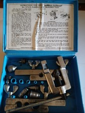 IMPERIAL EASTMAN TUBING SWAGING TOOL KIT No 275-FS Very good Condition