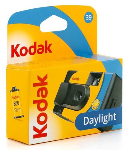 Kodak daylight only - single, use