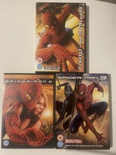 Spider-Man Trilogy DVD 1 2 3