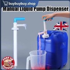 Hand fuel pump manual - hand,