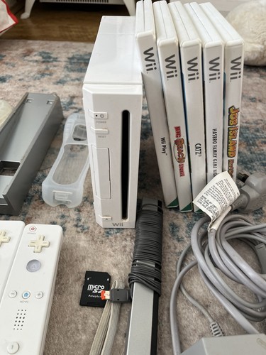 Nintendo wii console bundle - nintendo,