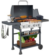 Outsunny 4+1 Burner Propane