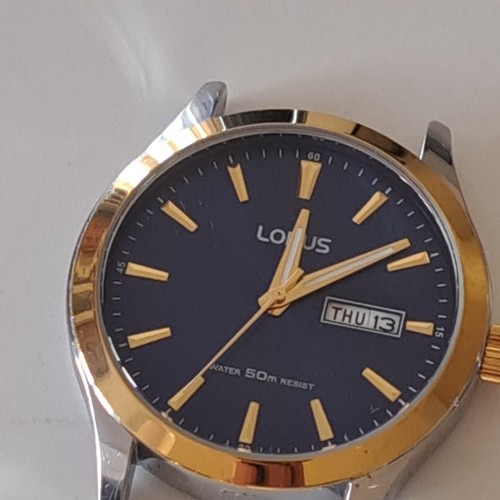 Lorus gents 40mm crown - lorus, +