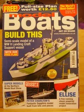 MODEL BOATS MAGAZINE OCTOBER