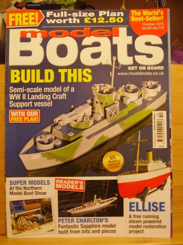 Model boats magazine october - model,