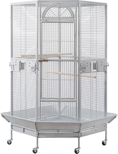 Corner bird cage cockatiel - corner,