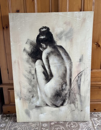 Vintage signed large - vintage,