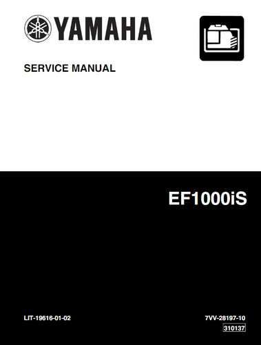 Yamaha ef1000is inverter - ef1000is,