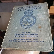 The Queen's Gift Book In Aid