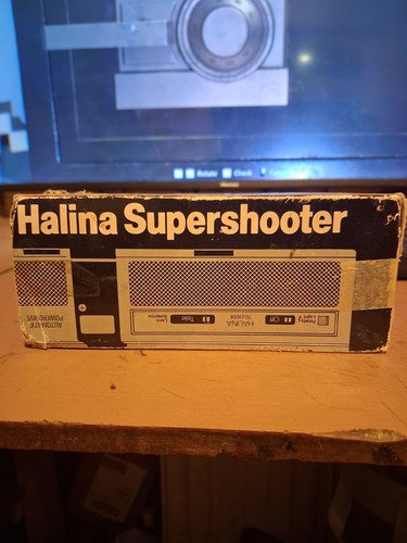 Vintage halina telewide 110 - halina,