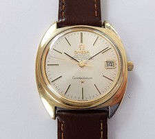 1966 OMEGA CONSTELLATION AUTOMATIC 24 JEWELS MANS WRIST WATCH CAL 564 WORKING