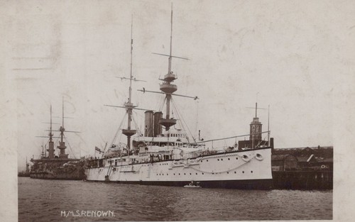Hms renown royal - hms, navy