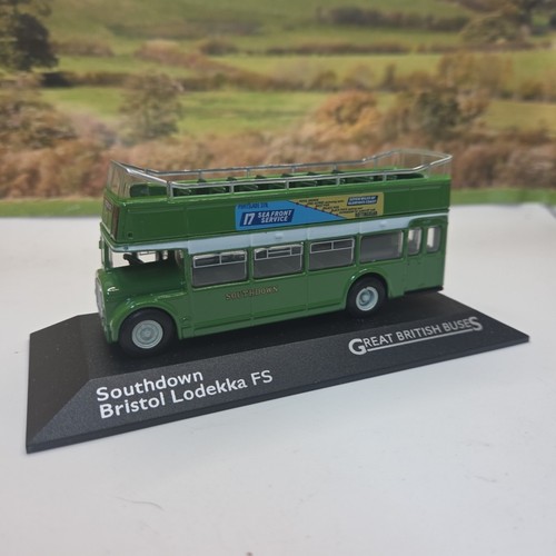 Great british buses southdown - british,
