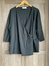 Ann Harvey Black 3/4 Sleeve