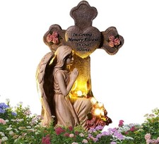 Solar Angel Statue Figurine