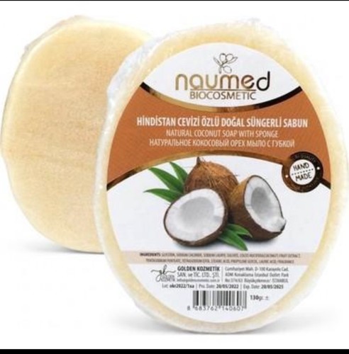 Naumed natural coconut - coconut, soap