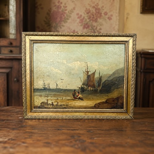 Antique british coastal - british,