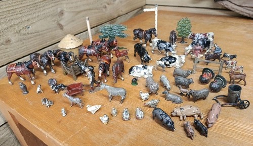 Vintage britains other lead - britains,