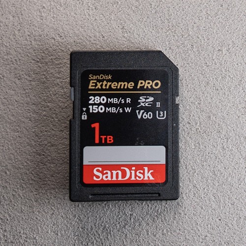 1tb v60 memory card - sd,