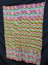 Handwoven Vintage Kente Cloth