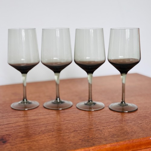 Four orrefors rhapsody smoke - four,