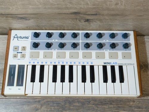 Arturia minilab midi note - arturia,