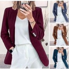 Women's Corduroy Blazer