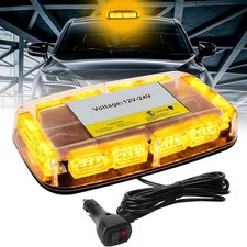 LED Warning Strobe Amber