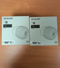 2x IKEA SOLKLINT Wall Lamps