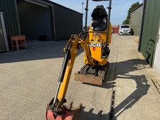 JCB 8008 CTS MICRO EXCAVATOR