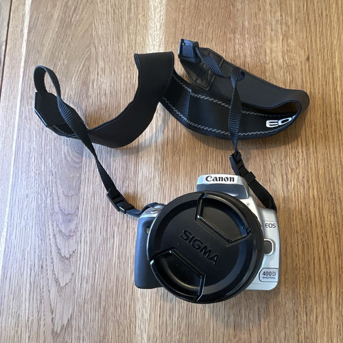 Canon eos 400d 1mp digital - 10.1mp,