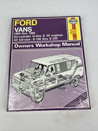 Haynes ford vans full size - ford,