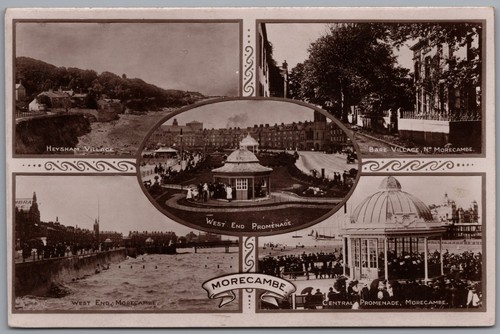 Morecambe lancashire village - -,