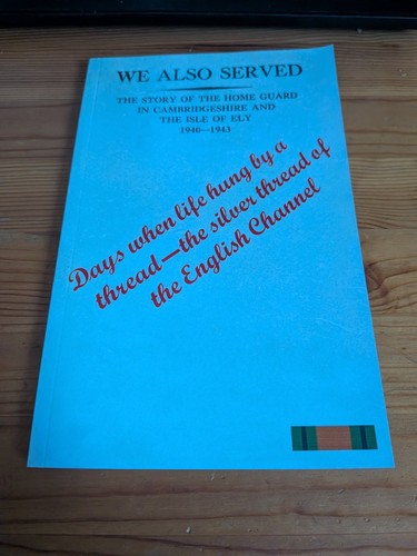 Also served the story of - "we, served"the