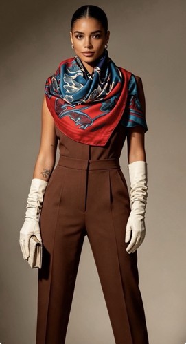 Ladies blue red womans arty - womans,
